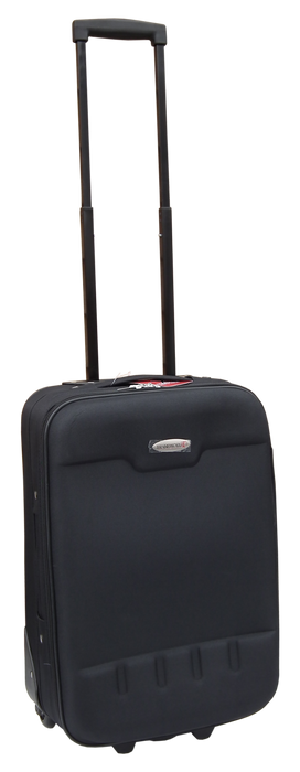 Black Trolley Suitcase - Small