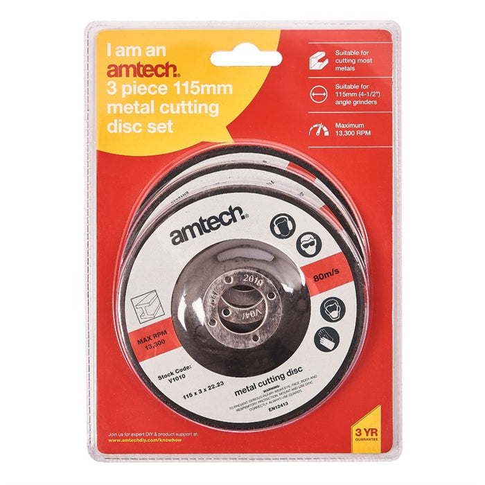 Metal Cutting Disc 115mm