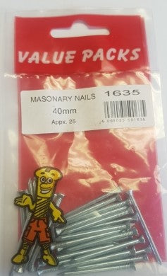 Masonry Nails