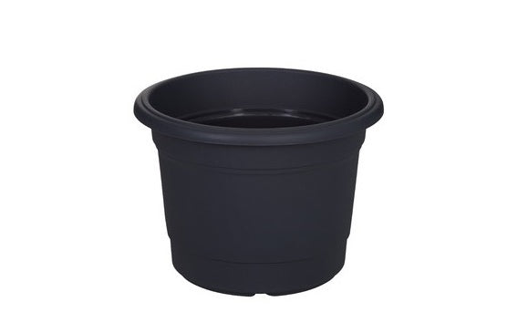 Round Milano Planter Black