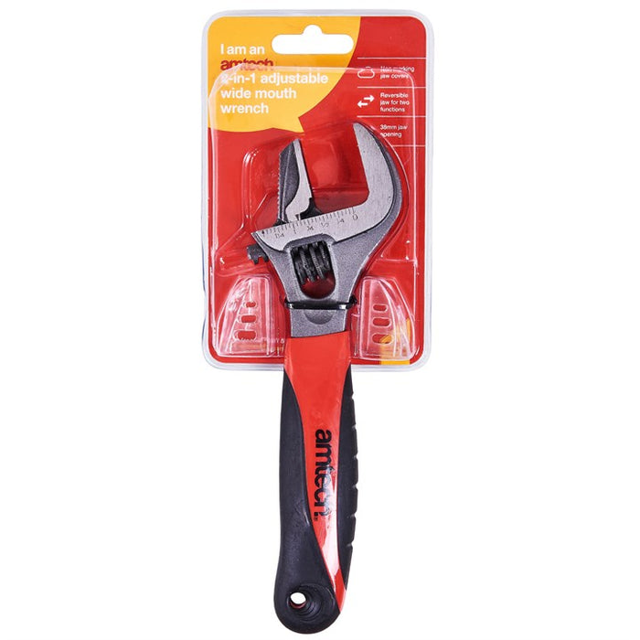 Wide Mouth Wrench 2-IN-1