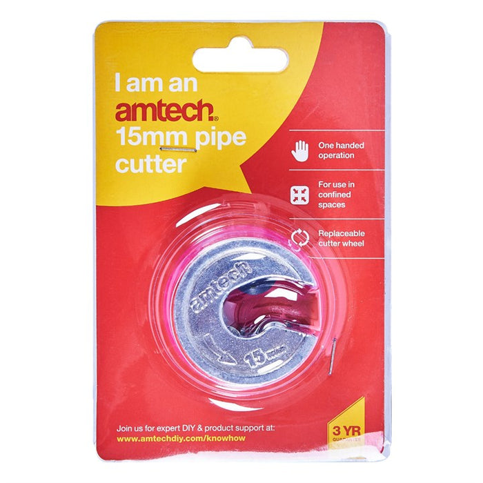 Copper Pipe Cutter 15mm
