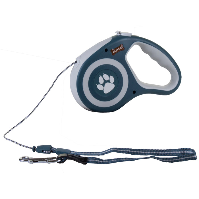 Retractable Dog Lead - Blue