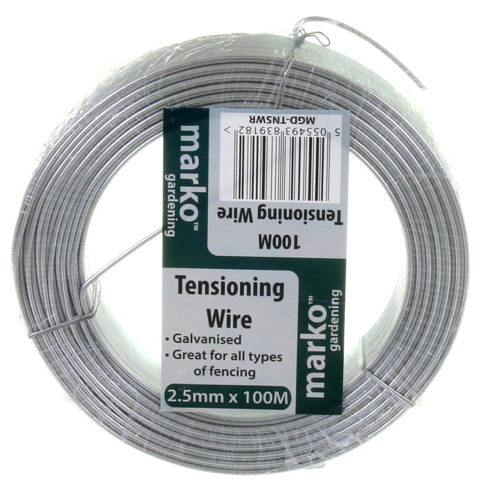 Tensioning Wire - 2.5mm x 100M