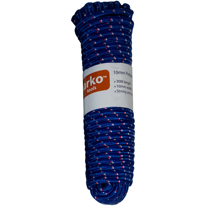 10mm Polypropylene Blue Rope 30m