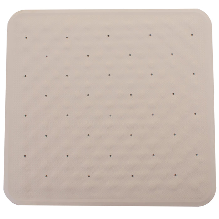 Shower Mat  White 54x54