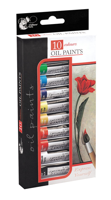 Oil Paints 12ml 10pk