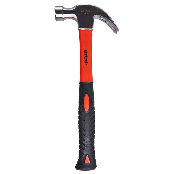 Claw Hammer Fibreglass Shaft 16oz