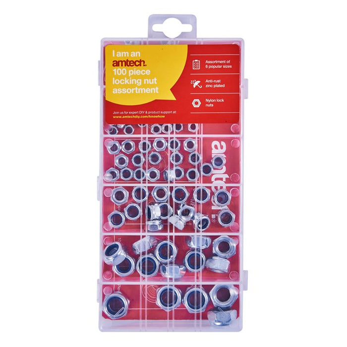 Locking Nuts 100pc