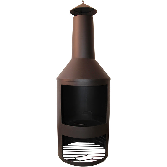 Hereford Chimenea BBQ