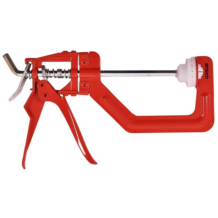 One Hand Speed Clamp 4"