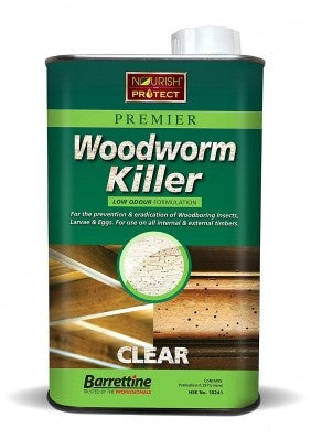 Woodworm Killer see