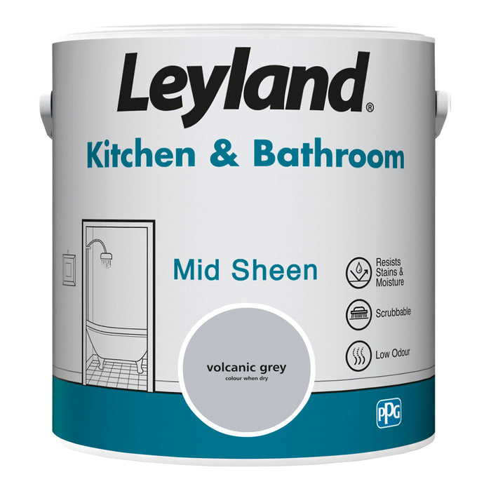 Leyland  Kitchen & Bathroom Volcanic Grey 2.5L