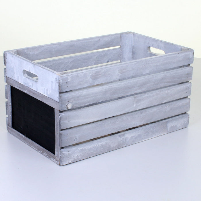 Vintage Crate - Ash Grey
