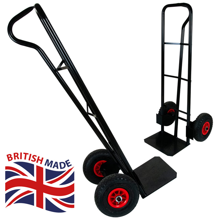 Sack Truck - UK Made - Black