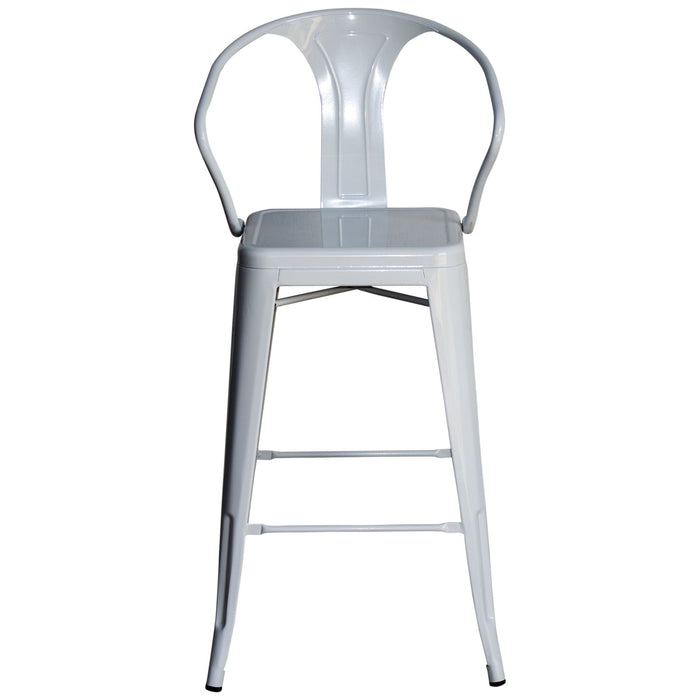 Favara Bar Stool - White