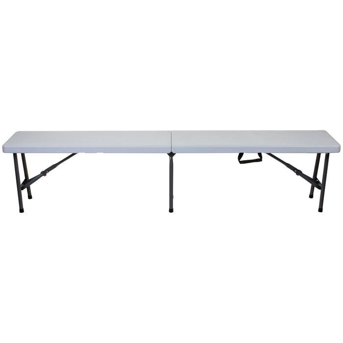 6FT Folding Blow Moulded Bench