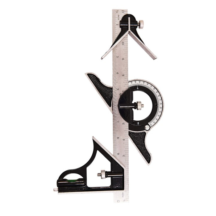 Combination Square and Protractor 300mm (12")