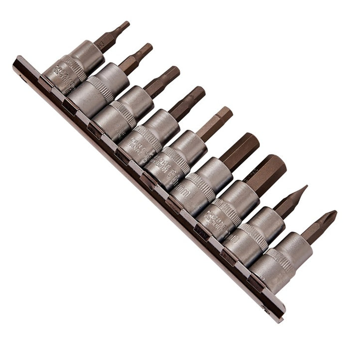 Drive Hex Bit Socket Set 10pc 3/8"
