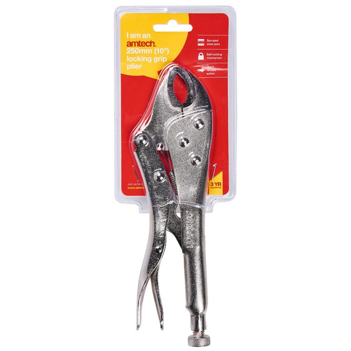Locking Grip Plier 10"