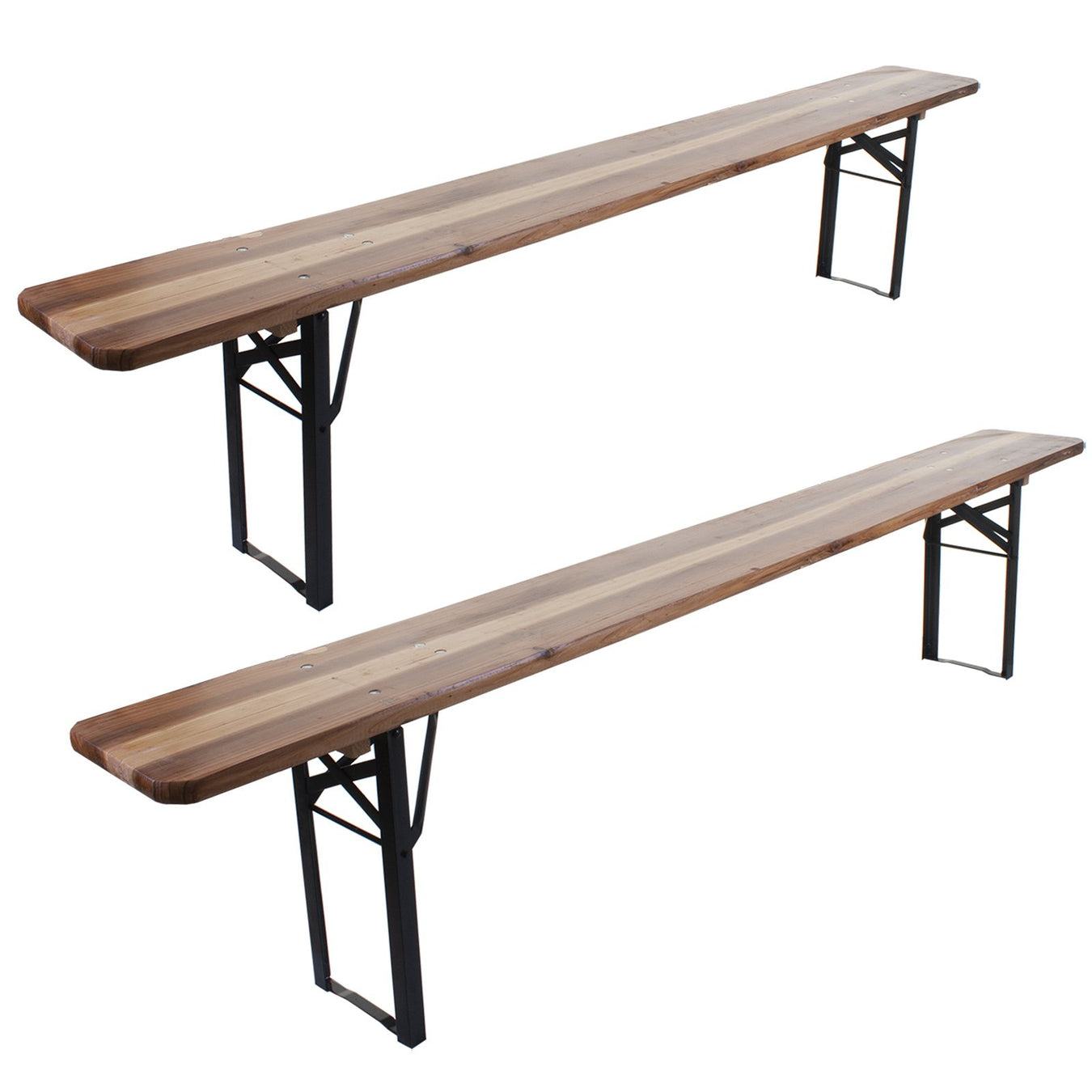 Outdoor benches