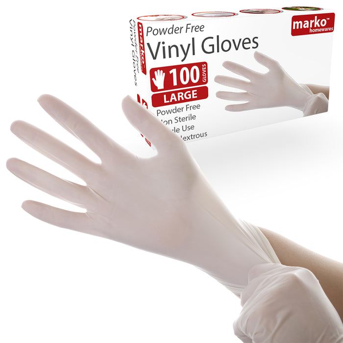 Disposable Vinyl Gloves