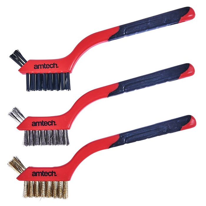 Brush Set 3pc 2-In-1
