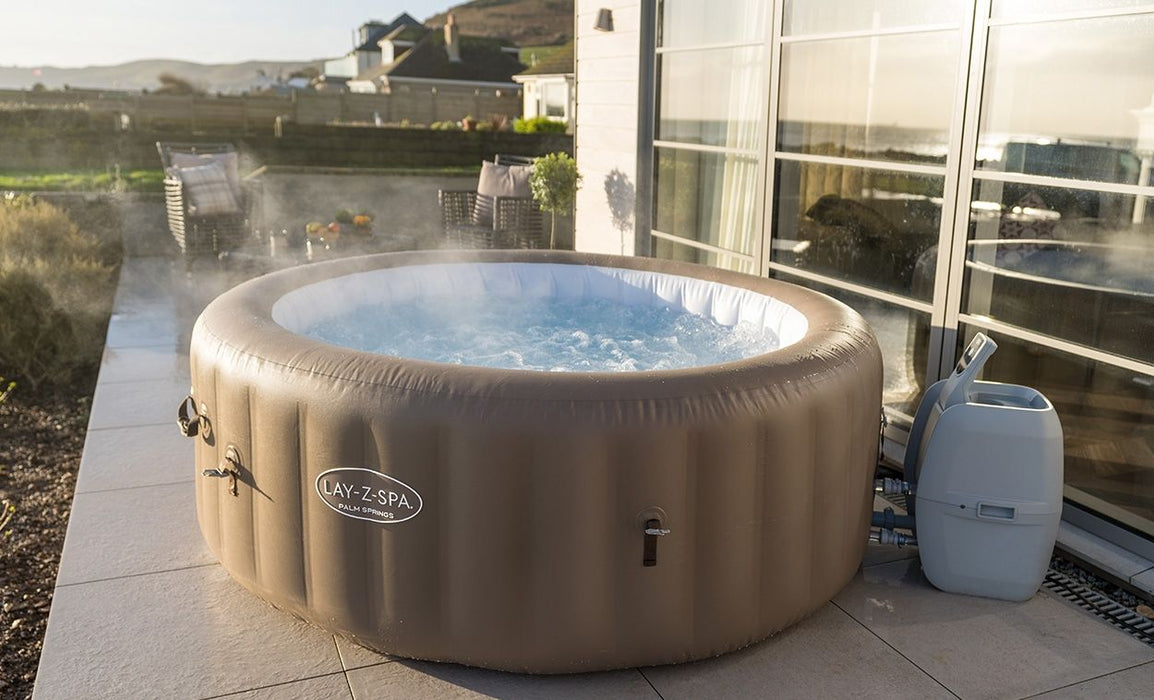 Lay-Z Spa Palm Springs AirJet Inflatable Hot Tub