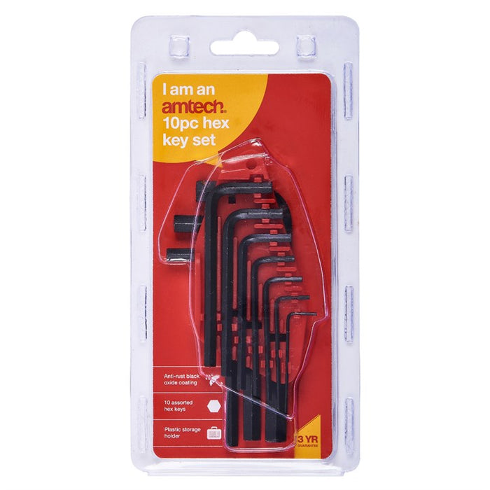Hex Key Set 10pc