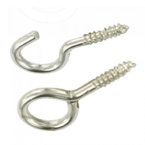 Diall Black Metal Gate Hook & Eye (L)50mm, Pack Of 2