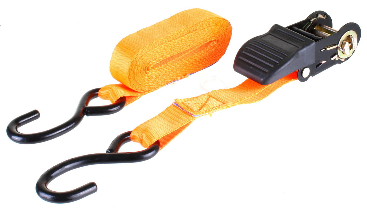 Ratchet Straps Set 25mm x 4.5M 1"