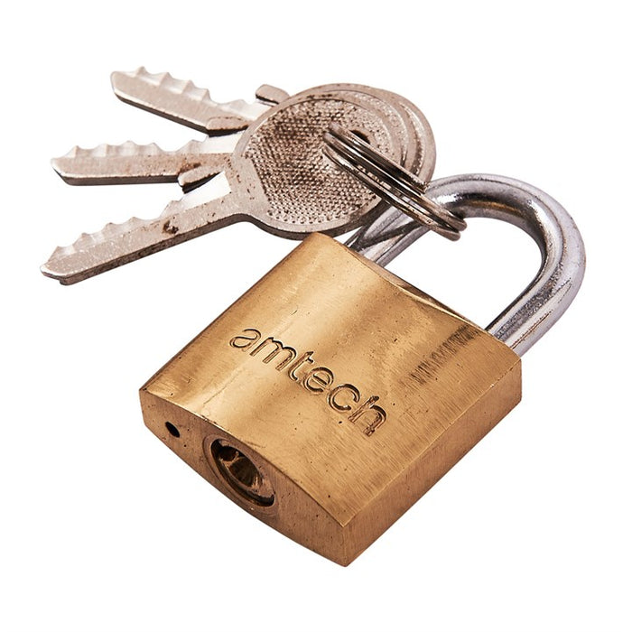 Brass Padlock 25mm