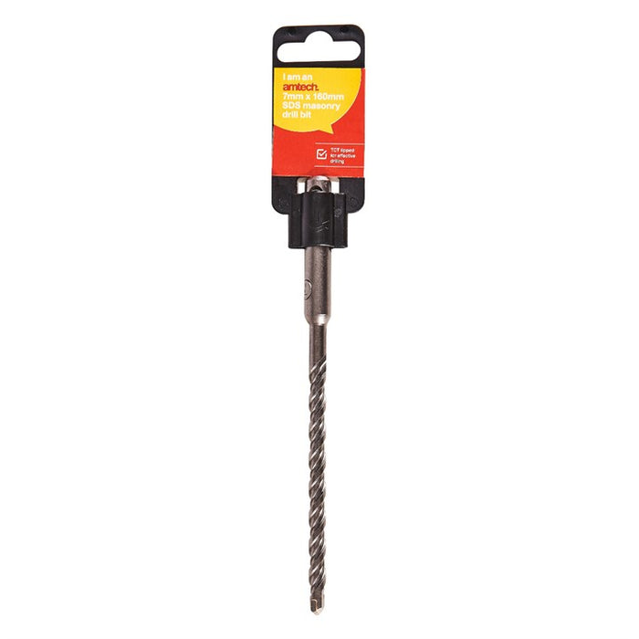 SDS Masonry Drill Bit 7mm x 160mm