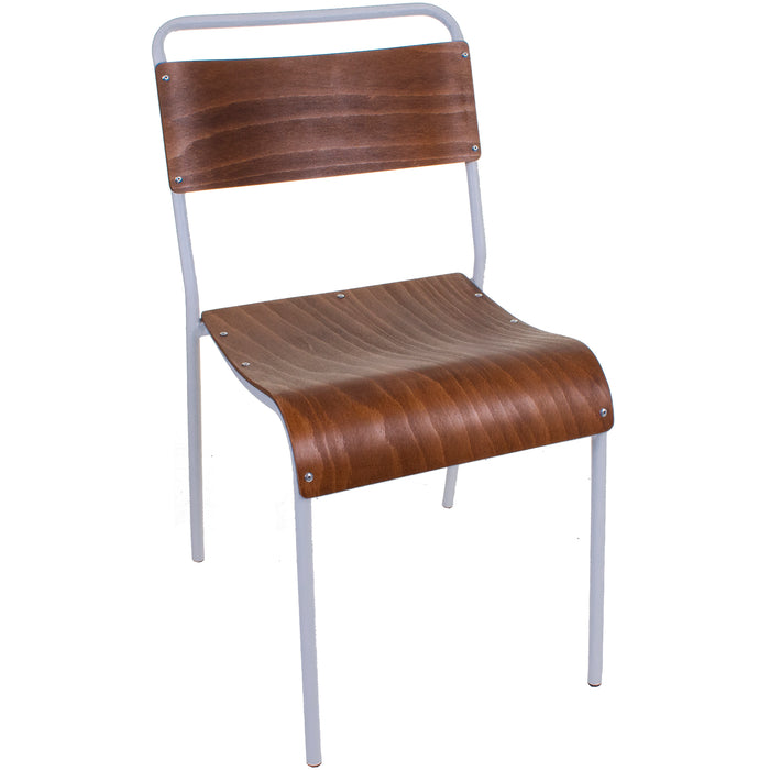 Rustic Chair - White