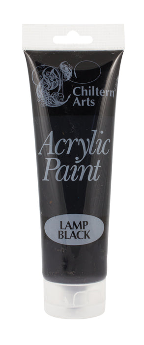 Acrylic Paint Black 120ml