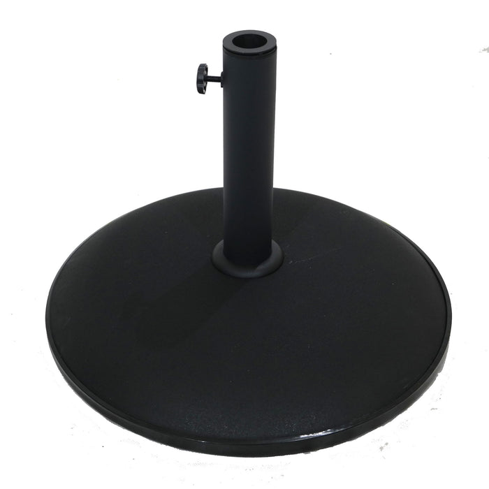25KG Black Parasol Base