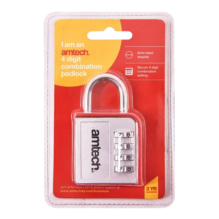 Combination Padlock
