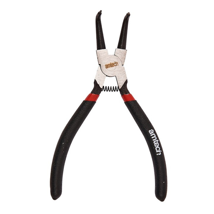 Circlip Plier Internal Bent 6"