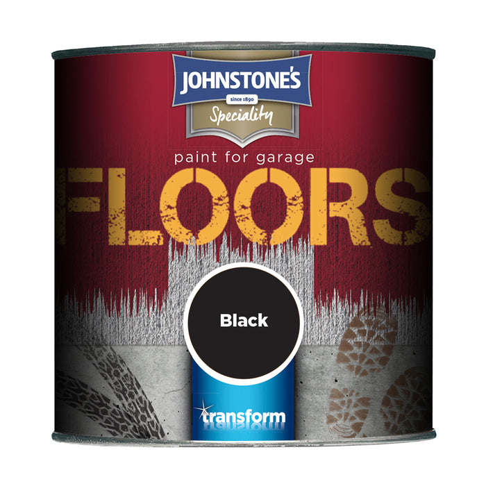 Johnstone's Garage Floor Black 250ml