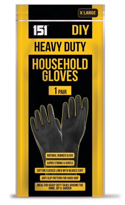 Heavy Duty Household Gloves X-Large