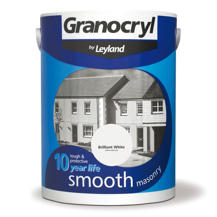 Granocryl Smooth Masonry  Brilliant White 5L