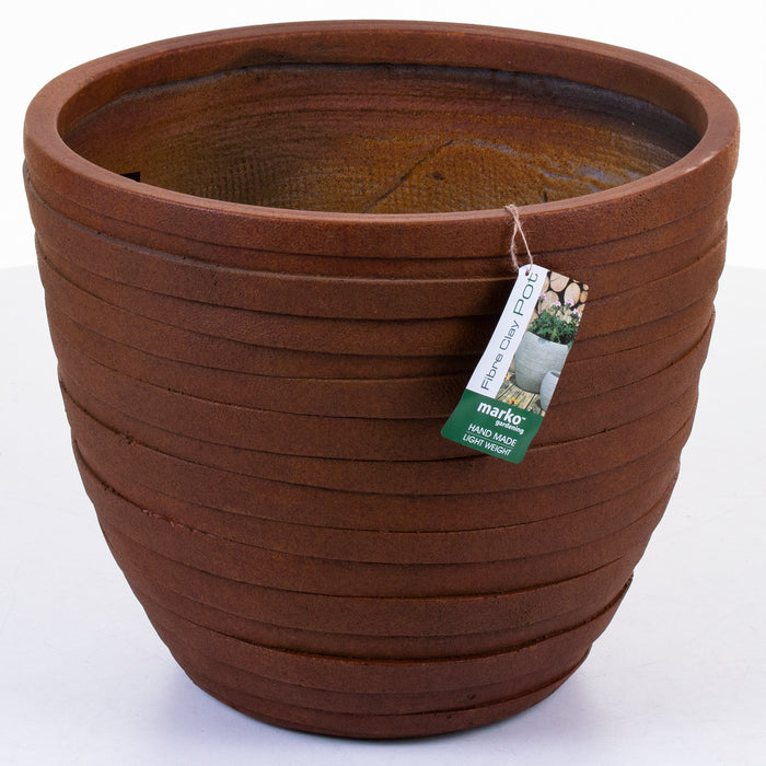 Fibre Clay Pots - Villavin