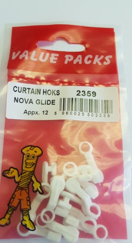 Nova Curtain Hooks