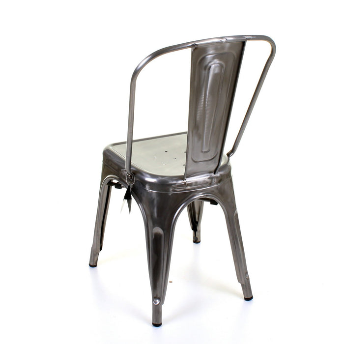Tolix Style Siena Chair - Steel