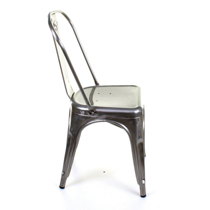 Tolix Style Siena Chair - Steel