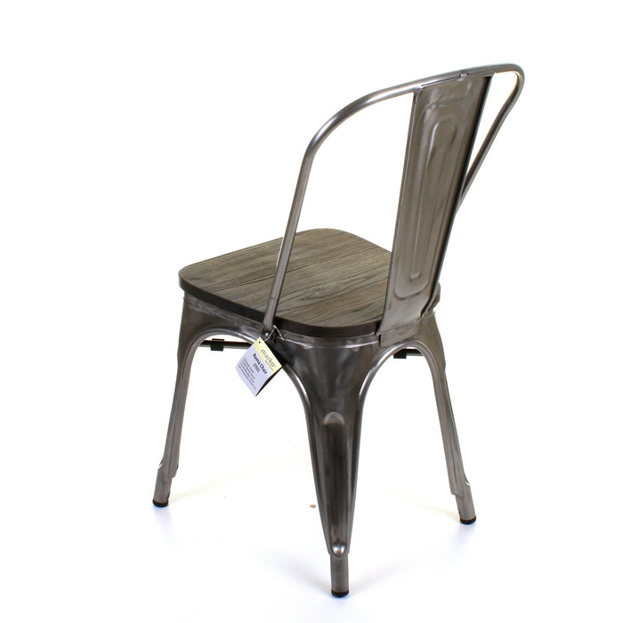 Tolix Style Roma  Chair - Steel