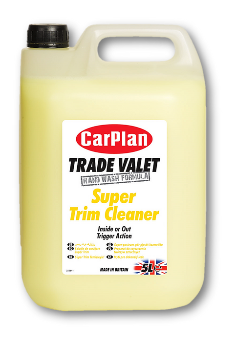 CarPlan Trade Valet Super Inside & Out Trim Cleaner 5L