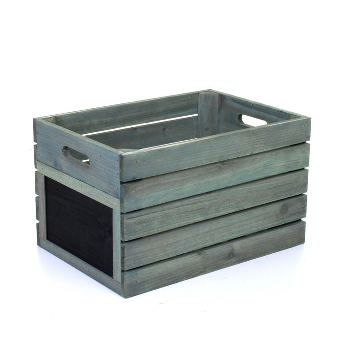Vintage Crate - Pine Green