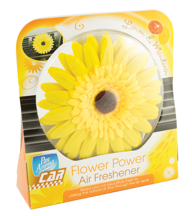 Car Air Freshener Flower Power