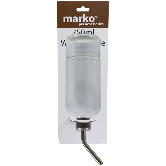 750ml Glass Pet Water Bottle